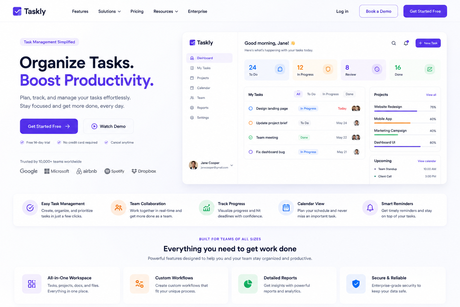Task Management App
