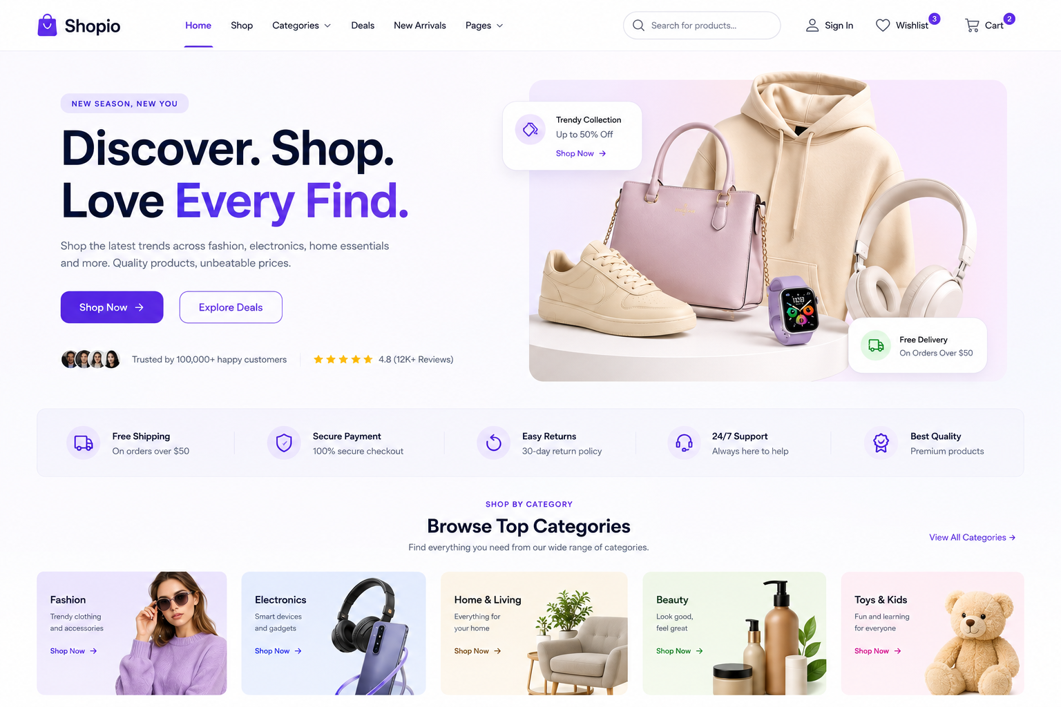 E-Commerce Platform